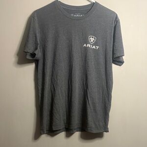 Ariat International Charcoal Short Sleeve Men's Tee Medium